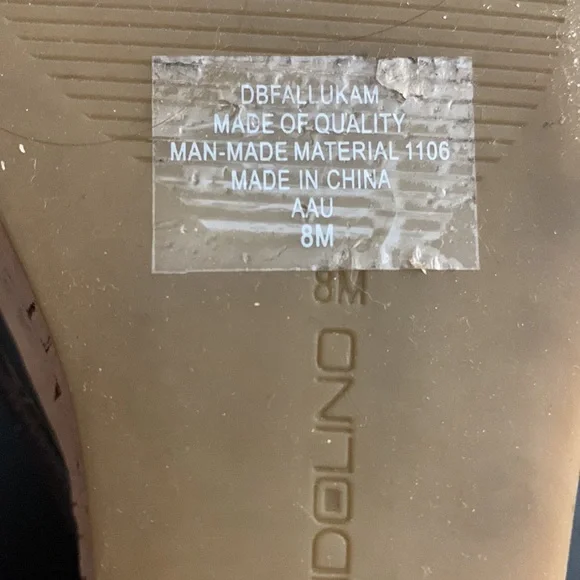 Bandolino Brown Wedge Sandals - Picture 6 of 8